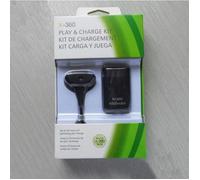 Chargeur + Batterie 4800mah Pour Manette Xbox 360
