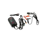 AEG 005183 Chargeur Électronique 4 A 12 V, Noir