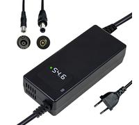 Chargeur Batterie 54.6V 2A, pour Batterie Lithium 48V, avec Affichage LED et Multiples Fonctions de Protection et de réparation, équipé de connecteurs RCA 8mm, DC 5.5 * 2.1mm