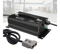 Chargeur Batterie 60 V 15 A, Chargeur Automatique Intelligent | pour Chariots Golf, Chariots Élévateurs, Autolaveuses Nacelles Ciseaux 60 V ; ChargeurMainteneur Charge 3 Étapes,175A