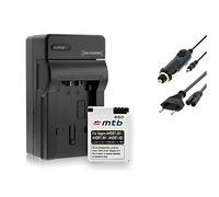 Chargeur + Batterie AHDBT-301 Compatible avec GoPro Hero3 Black, White & Silver Edition