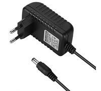 Chargeur Batterie Au Lithium, Adaptateur Secteur DC 12,6 V 1A, Chargeur Batterie 5,5 mm X 2,5 mm Interface DC 2,1 mm Convient pour Batterie Au Lithium 11,1 V 12,6 V À 3 (European Standard 100-240V)