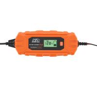XL Perform Tools – Chargeur de batterie 553996 – 6V/12V 4A 70W IP65, affichage digital orange