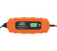 XL Perform Tools Chargeur de batterie 553997 – 6V/12V 6A, Écran digital, Maintien de charge