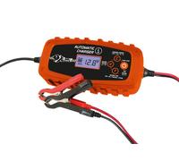 Chargeur Batterie Automatique 6V/12V - 4A - XL PERFORM TOOLS - Fonction maintient de charge - pour batterie de 3 et 75 Ah