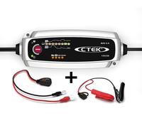 Chargeur de batterie et entretien de charge CTEK MXS 5.0 12V - 8 étapes - compensation température