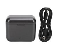 Chargeur Batterie Caméra X4, Double Port Rapide, 4.4V 1.5A, Indicateur LED - Sécurité Optimale, Rangement Intégré, Nomade pour Sportifs