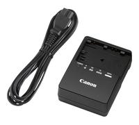 Chargeur batterie Canon LC-E6E 8,4V compatible LP-E6 / LP-E6N Noir