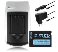 Chargeur + Batterie DMW-BCG10E pour Panasonic