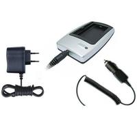 Chargeur batterie DMW-BCK7 pour Panasonic Lumix DMC-FX78, FX80, FX90, S1, S2