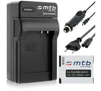 Chargeur + Batterie DMW-BCM13 Compatible avec Panasonic Lumix DMC-FT5 TZ37 TZ40 TZ41 TS5 ZS30