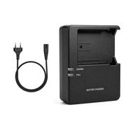 Chargeur Batterie LP-E8 LC-E8 pour Canon EOS 550D 600D 650D 700D - Chargeur Batterie LP E8 Canon AC 100-240V DC 8.4V 720mA, LP-E8 Chargeur de Batterie avec LED Indicateur, Compact Voyage