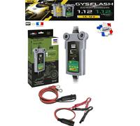GYS Gysflash 1.12 029675 Chargeur automatique 12 V 1 A