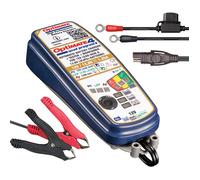 TECMATE Optimiseur/Chargeur De Batterie OPTIMATE 4 QUAD PROGRAM