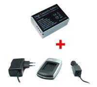 Chargeur + Batterie NB-7L pour Canon PowerShot G10, G11, G12, SX30 IS