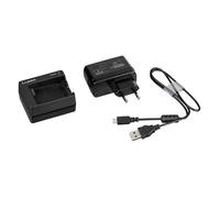 Chargeur Batterie - Panasonic - DMW-BTC12E - USB - Noir - Compact