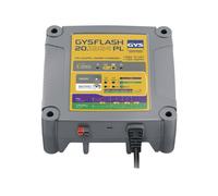 Chargeur batterie Plomb/LiFePO4 12V/24V 20A de 7 à 240Ah GYSFLASH 20.12/24PL