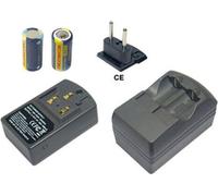 Chargeur + batterie pour CANON A1 Date, ELPH Z3, M Date, Pocket Zoom 70M-AF AD CR123A