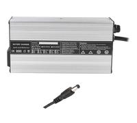 Chargeur Batterie pour Chariot Élévateur 12V 10A / 24V 7A / 36V 5A / 48V 4A / 60V 3A / 72V 2.5A Chargeur De Batterie Au Plomb 240W Puissance avec Prise Anderson 50 A LED Indiquant L'État de Charge(Plu