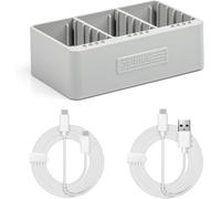Chargeur Batterie Pour Dji Mini 4 Pro/3/3 Pro Hub De Charge Bidirectionnel Charge Trois Batteries En Séquence Mavic Mini 4/3 Series Accessoires De Chargeur De Drone-Marque Générale