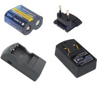 Chargeur + batterie pour SANYO CR-P2
