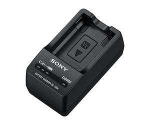 Chargeur batterie Sony BC-TRW 1 emplacement Voyants CHG/FULL Câble secteur inclus Noir