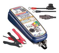 Chargeur Batterie TecMate OptiMate 4 Quad 12V 1.25A CAN-bus Moto et Quad