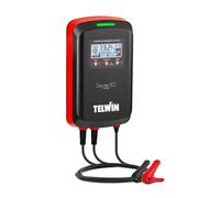 Chargeur batterie Telwin Doctor charge 50 6/12/24V 50A capacité 600Ah avec câble à pinces