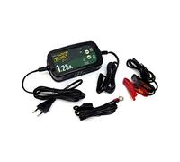Chargeur batterie Tender 1.25 A double sélection de puissance universelle pour batteries plomb-acide gel lithium