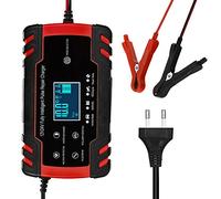 Chargeur Batterie Voitures Intelligent Entièrement Automatique Chargeur de Batterie Voiture 12V 8A 24V 4A Intelligente Charge Rapide for l'affichage Wet Gel AGM(1)