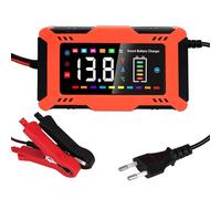 Chargeur Batterie Voitures Moto 12V 6A, Maintien de Charge Batterie