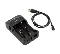 Chargeur Ansmann Lithium 2