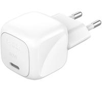 Belkin BoostCharge Ordinateur portable, Smartphone, Tablette Blanc Secteur Charge rapide Intérieure