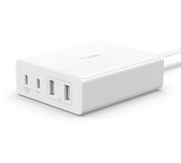 Belkin WCH010VFWH chargeur d'appareils mobiles Ordinateur portable, Smartphone, Tablette Blanc Secteur Intérieure