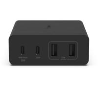 Belkin WCH010vfBK Ordinateur portable, Smartphone, Smartwatch, Tablette Noir Secteur Charge rapide Intérieure