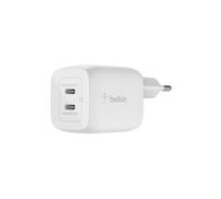 Chargeur - Belkin - 45W PD PPS - Dual USB-C - GaN - Recharge rapide