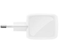 Belkin Chargeur secteur USB-C 50 W GaN 2 ports – Recharge rapide – Blanc