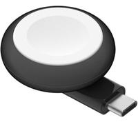 Belkin BoostCharge Chargeur Portable USB-C pour Apple Watch (Certification MFi, pour Apple Watch Series 9, Series 8, Series 7, Ultra, etc., Produit Compatible avec MacBook, iPhone 15, etc., Noir)