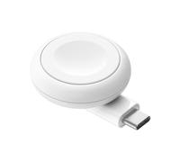 Belkin BoostCharge Smartwatch Blanc USB Recharge sans fil Charge rapide Intérieure, Extérieure