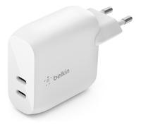Dual 20w Usb-C Pd Wall Charger 40w