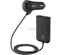 Chargeur Belkin Rallonge Passage 4 Ports USB Noir Noir G