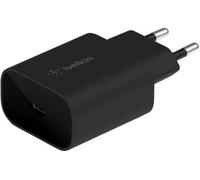 BOOST CHARGE - Adaptateur secteur - technologie PPS - 25 Watt - PD 3.0, Fast Charge (24 pin USB-C) - noir
