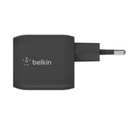 Belkin Chargeur secteur double BoostCharge Pro USB-C GaN 45W Noir