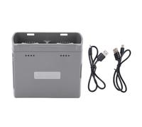 Chargeur Bidirectionnel De Batterie De Drone Intelligent De Hub De Charge De Batterie Bidirectionnelle Pour Dji Mini 2 Pour Mini Se (Gris)-Unichoice Gris