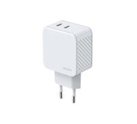 Chargeur - BIGBEN CONNECTED - BigBen Connected - 45W - 2x USB-C - GaN Blanc