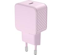 Chargeur BigBen Connected Power Delivery USB-C 20 W Rose