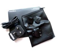 Chargeur Blackberry Mini USB Original International Pack étui de transport