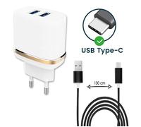Chargeur - Blackview - BV4900 - Ultra-rapide - 2 ports USB - 3,1A total