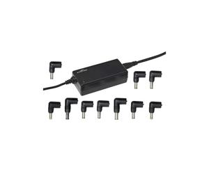 Chargeur - BLUESTORK - Chargeur PC Universel - 65W - 10 Embouts - Universel - Noir