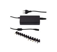 Chargeur - BLUESTORK - Chargeur PC Universel - 90W - 9 Embouts - Universel - Noir